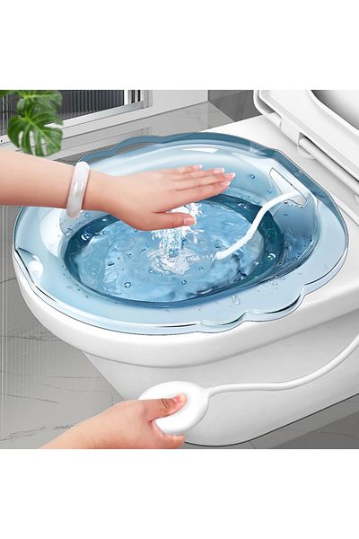Allin Adjustable Plastic Bidet for Medical Use and Personal Hygiene