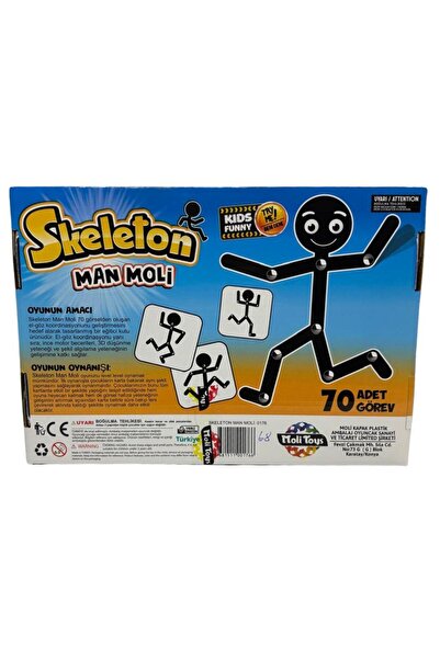 Moli Toys Moli Skeleton Man