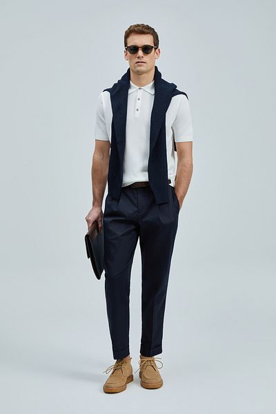 Lufian Lufi̇an Lufi̇an Edwın Men's Tri̇ko 90114