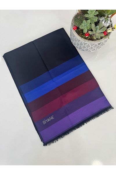Siyane Women's Cotton Jacquard Shawl