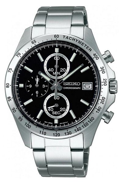 Seiko Chronograph Sbtr005 Men's Wristwatch