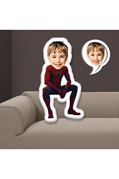 EJOYA Kişiye Özel Fotoğraflı Yastık 115629 50 cm