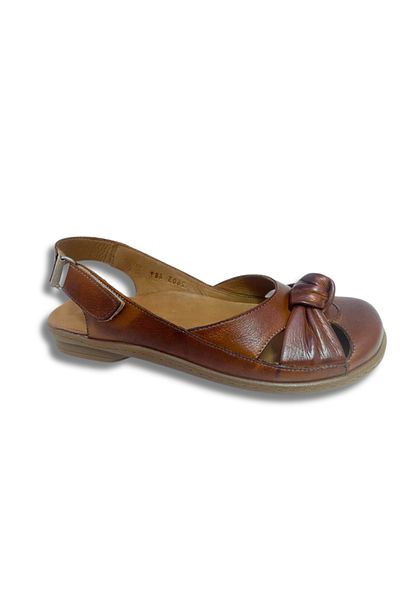 İNZE AYAKKABI Genuine Leather Sandals Model Name: Silva