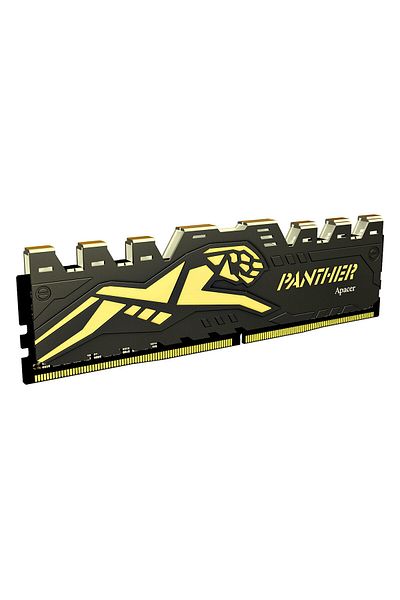 Apacer Panther Ah4U08G32C28Y7Gaa-1 8Gb Ddr4 3200Mhz Cl16 Desktop Memory