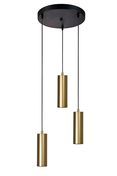 Modavize Spotline Modern Living Room - 3-Piece Antique Color Spot Pendant Lamp Chandelier - for Bedroom and Kitchen