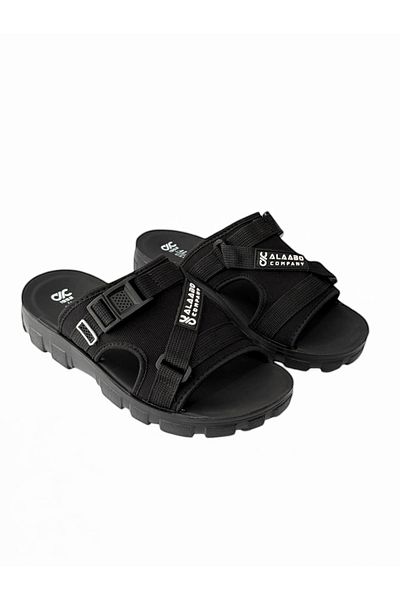 Wordex Alb 851 Anatomical Durable Daily Men's Fabric Slippers Garden Summer Street Slippers