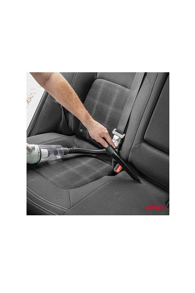 motor starter PREMIUM Car Vacuum Cleaner, bagless, with HEPA filter, 12V power supply, 60W power, vacuum 5kPa