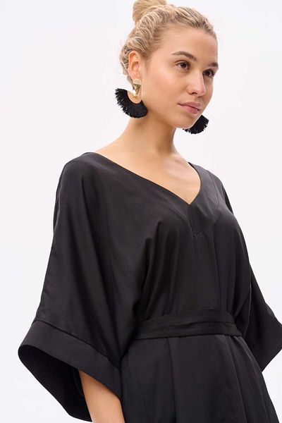 Blue Shadow Insomnia Women's Tunic Black