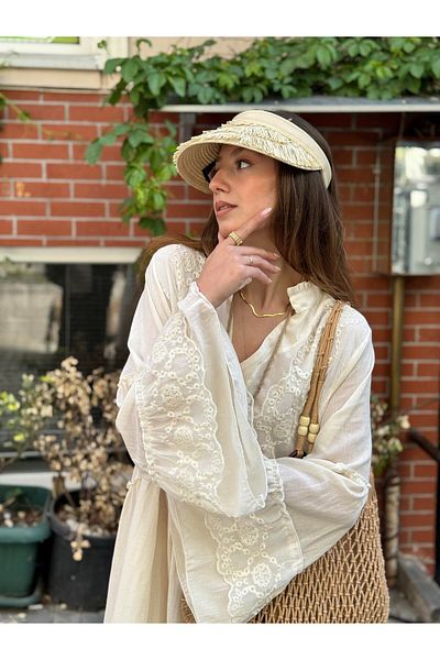Rabiossa ROCHIE BOHEMIAN CREMA DE DAMA