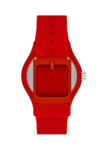 Aqua Di Polo 1987 Apwr031805 Red Unisex Silicone Wristwatch