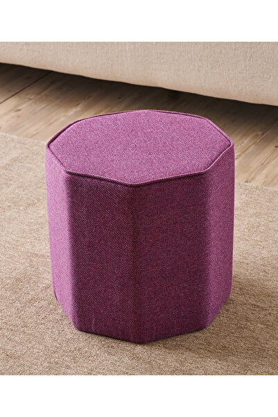 FAVORA İnözü Puf - Mürdüm