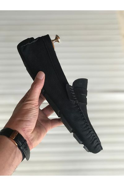 Zegeshoes Новият сезон ежедневни мокасини от естествена кожа, без връзки Rok