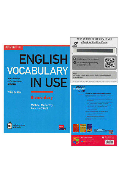 Cambridge University Press English Vocabulary in Use Elementary with answers ...