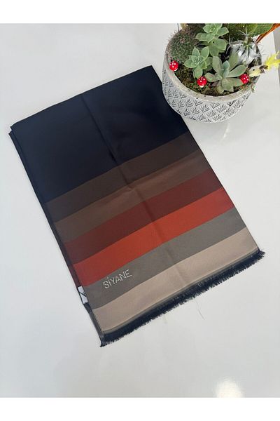 Siyane Women's Cotton Jacquard Shawl