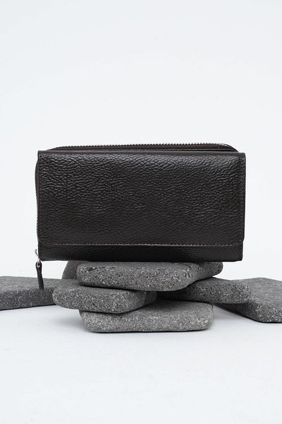 Deri Company Women's Leather Wallet Brown 213511
