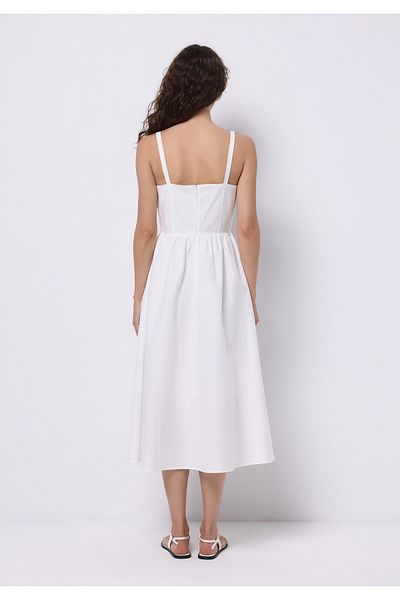 Colin's Regular Fit Women's White Dress