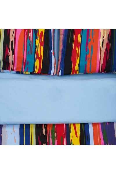 Heinner Double bed linen, 4 pieces, 100% cotton, density 132TC, Axl model