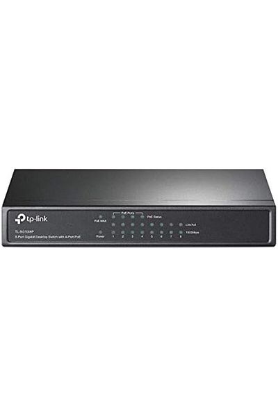 TP-LINK TL-SG1008P 8P Gigabit 4xPoE Gigabit Ethernet Desktop Switch