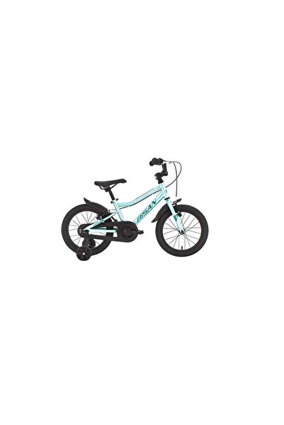Bisan BİSAN LİLY KIZ ÇOCUK BİSİKLETİ 26CM V 16 JANT TURKUAZ TURKUAZ