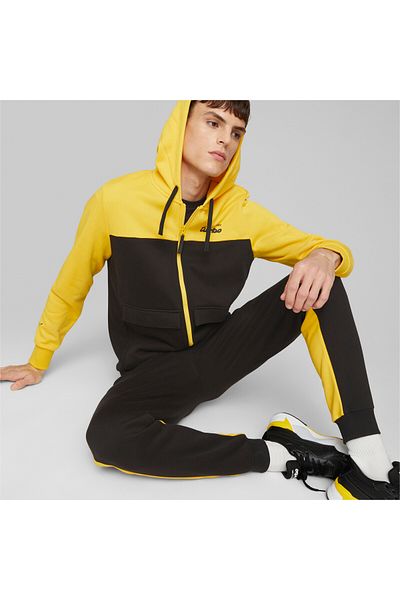Puma Mens Porsche Legacy Sweatpants - Black