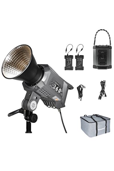 Yongnuo Ynray360 Dmx 360w bicolor Cob LED Işık (KİT VERSİYON)