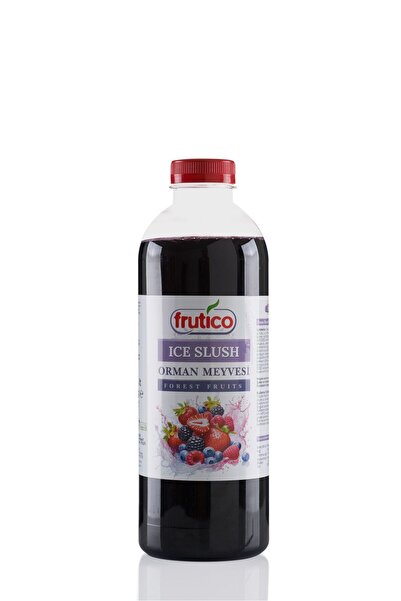 FRUTICO ORMAN MEYVELİ ICE SLUSH - BUZLAŞ - KARLAMA ŞURUP 1 L (1000 ml) 1+5