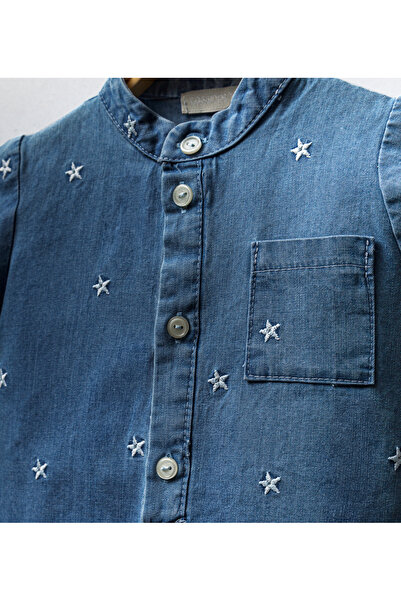 Cassiope Mavi Kısa Tulum