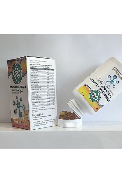 AND Capsule: Milk Thistle-Cinnamon-Avocado-Thyme-Mustard-Sunflower-Clove Oil (Vitamin A,D,K)