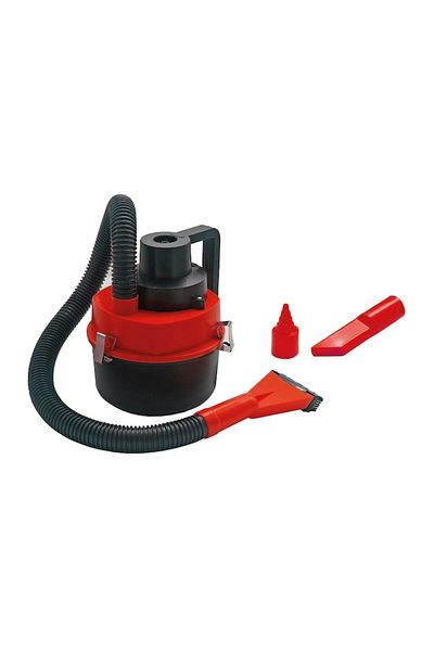 motor starter Aspirator auto 12V, 93W VC-02, lungime cablu 3 m, rosu/negru