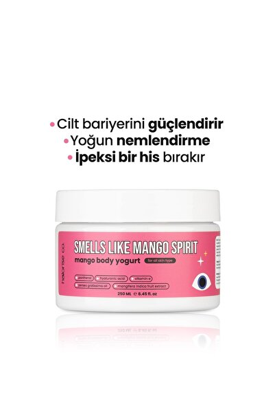 Halorise co. Kuru Ciltler için Mango ve Coconut Kokulu Yoğun Nemlendirici ve Onarıcı El ve Vücut Bakım Seti