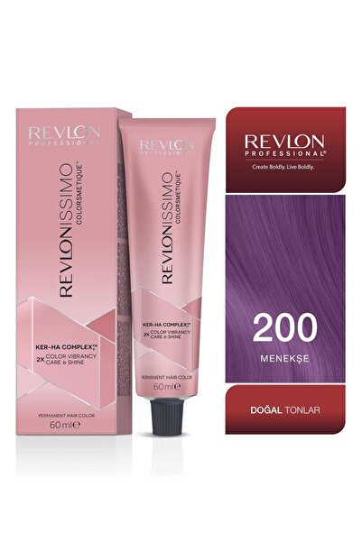 Revlon Professional Revlonissimo CC PC 200 Şeffaf Mikston Saç Boyası 60 ml