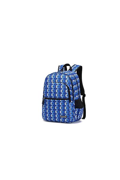 Blackstone Unisex Backpack | 3 Compartments Water Resistant | School, College & Office Use