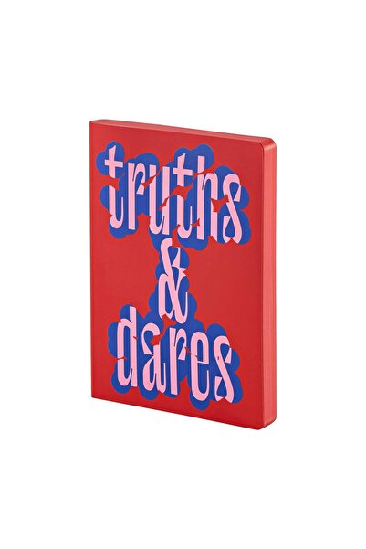 NUUNA Graphic L - Truths & Dares Hârtie premium A5 - 256 de pagini