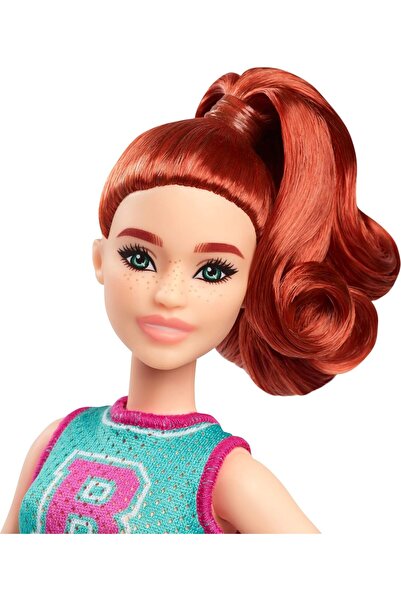 Barbie Fashionistas Redhead Cheerleader Doll