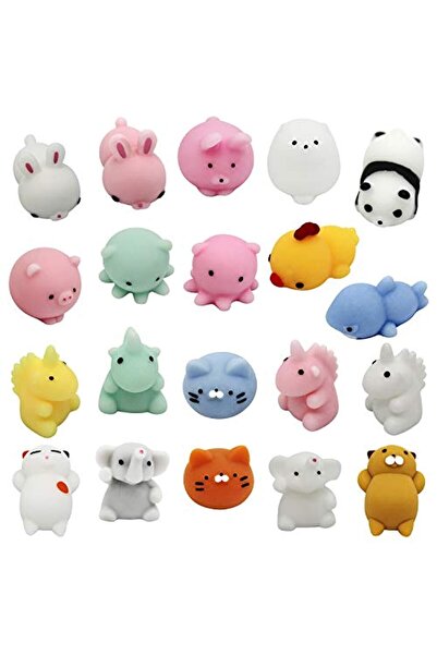 Tim Jucarie Senzoriala Flippy, Squishy Mushy, Fidget Toys, Antistres, Multicolor, Model Aleatoriu