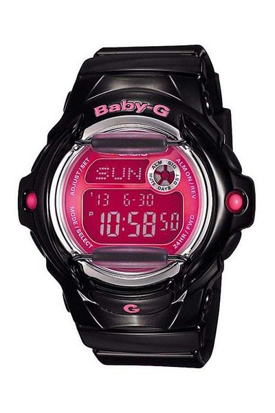 Casio Baby-G Women's Digital Watch BG-169R-1BDR - 43 mm - Black