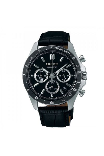 Seiko Chronograph Sbtr021 Men's Wristwatch