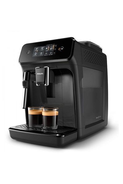 Philips Philips EP1221/20 automatic espresso machine, 2 types of coffee, classic milk frothing system, Grey