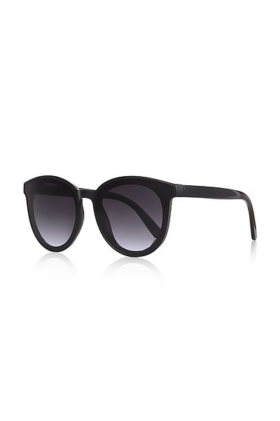 Kinary Uv-400 Full Protection New Trend Sunglasses Black Shiny 1014 - Kinary
