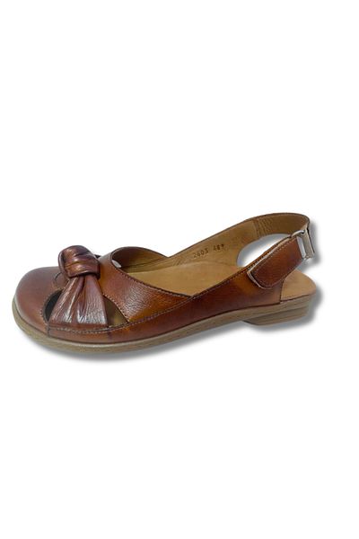 İNZE AYAKKABI Genuine Leather Sandals Model Name: Silva
