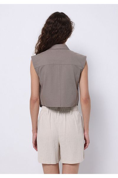 Colin's Regular Fit Women's Green Shirt