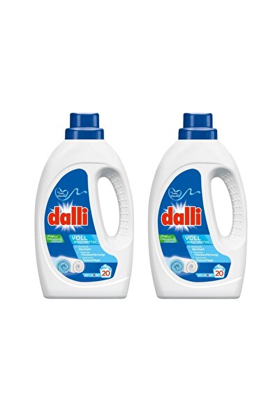 Dalli Beyaz Çamaşır Ağır Lekeler İçin Sıvı Çamaşır Deterjanı 1,1 Lt 20 Yıkama...