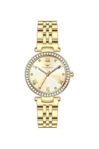 FERRO Fl21593Awt-B4 Women Wrist Watch
