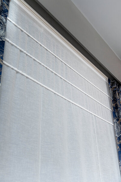 DİLETTO Folded Tulle Curtain