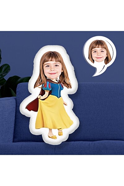 EJOYA Kişiye Özel Fotoğraflı Prenses Yastık 115428 30 cm