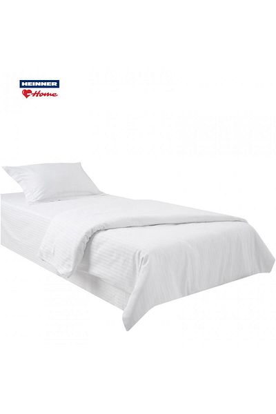 Heinner Care Hotel bed linen Single, Cotton Damask, 150x240 cm