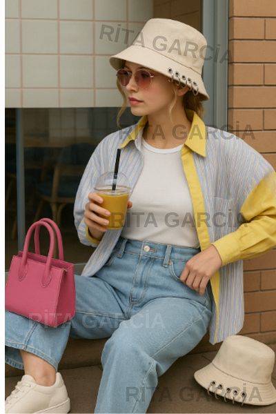Ritagarcia Piercing Bucket Bucket Hat