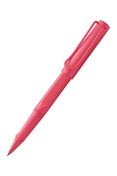 Lamy Safari Sunset Coral Rollerball Pen M63Bk