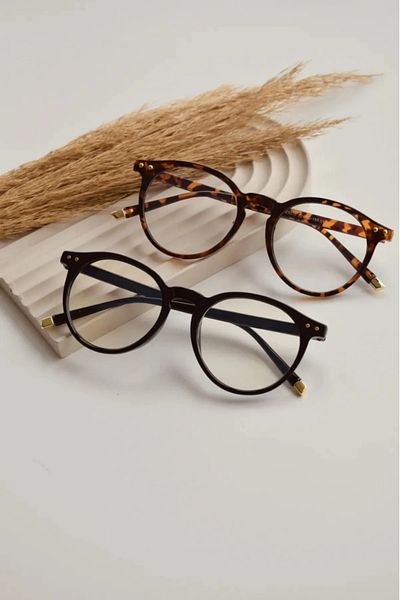 ss glasses Unisex Uv400 Protection Blue Light Filters Style Transparent Glasses