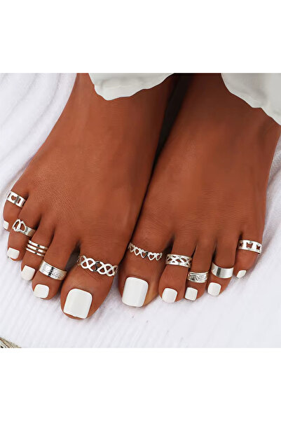Girift Vintage Calie Toe Finger Ring Set